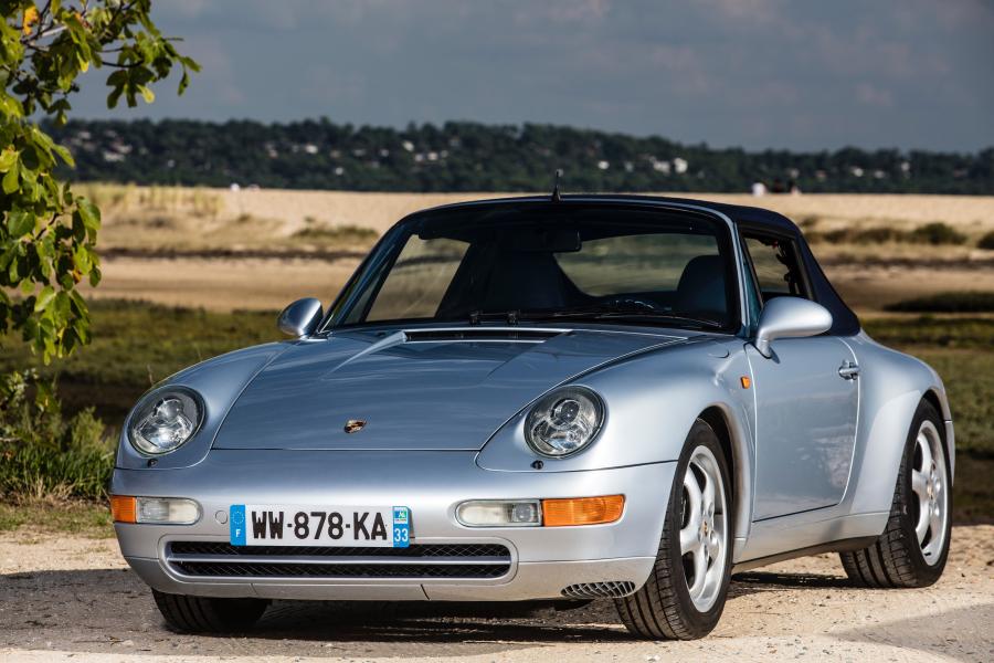  Porsche 911 Carrera 3.6 Cabriolet 1994 года  (фото 9 из 25)